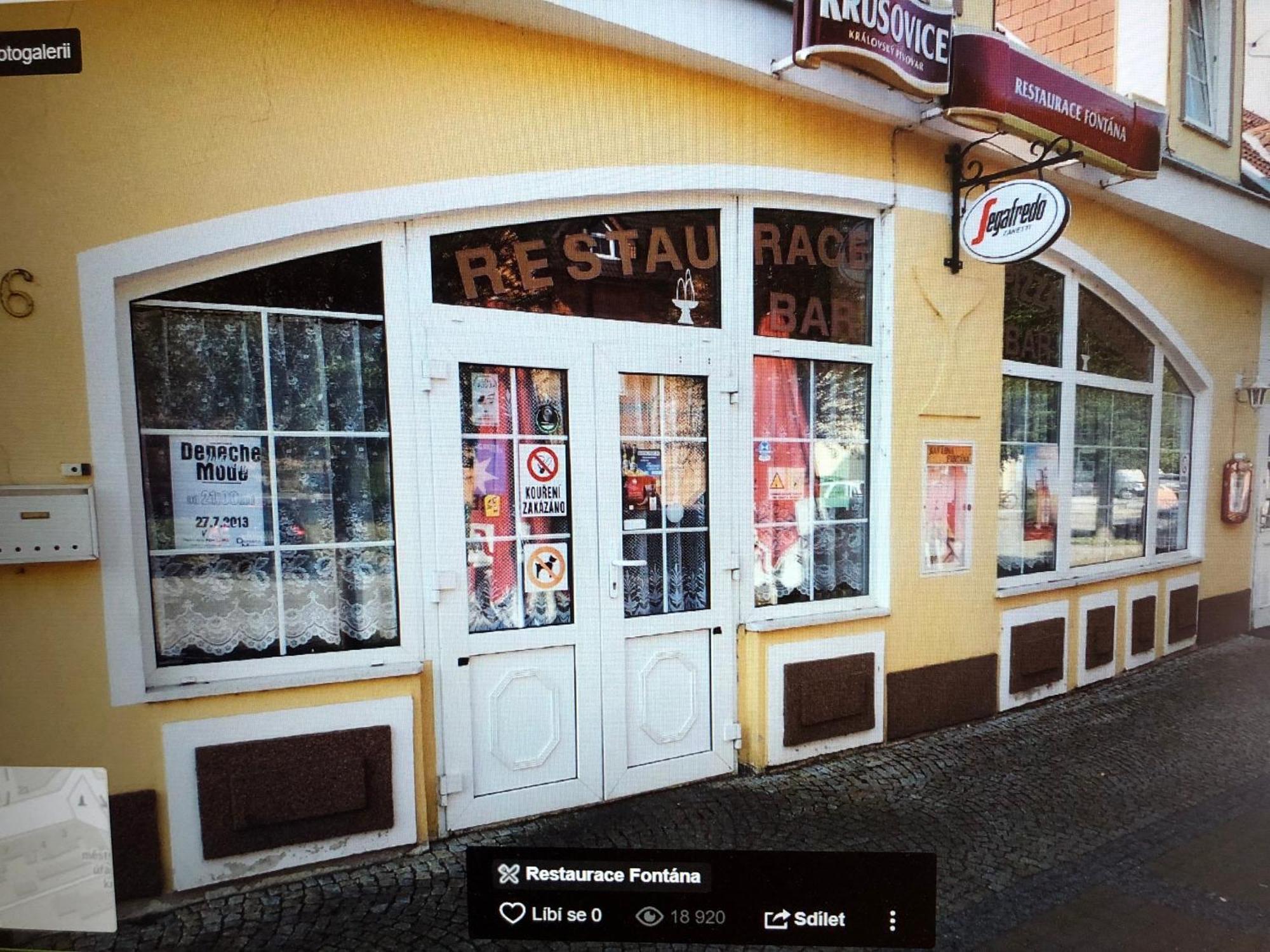U Fousace Hrabetice  ภายนอก รูปภาพ